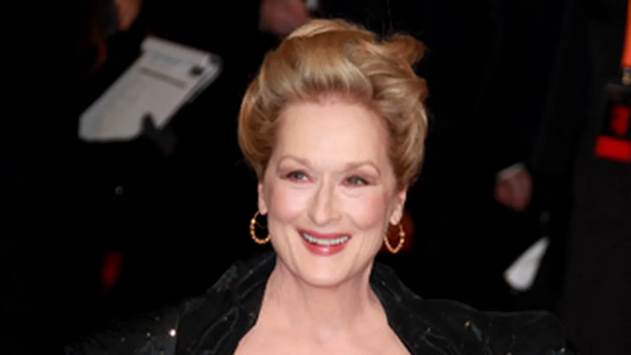 Cea mai buna actrita din lume! Meryl Streep a primit Ursul de Aur pentru intreaga cariera la Berlinala 2012