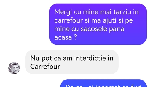 BANCUL ZILEI | Interdicție în Carrefour