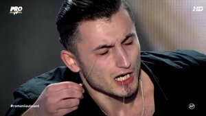 Numar socant la Romanii au Talent! A inghit un ac de cusut si...!Vezi ce reactie au avut juratii