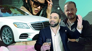 Cadoul fabulos al milionarului Birlic: un Mercedes S pentru nevasta lui Florin Salam!