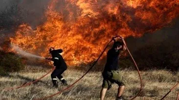 Elena Udrea și Adrian Alexandrov, la un pas de evacuare! Un incendiu pe Insula Mykonos le putea strica vacanța