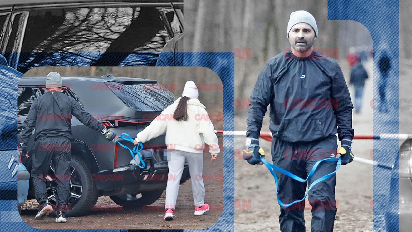 Cine-l ”turează” pe Pepe în pădurea Băneasa? Latino-loverul a plecat la alergat și are aliat de nădejde!