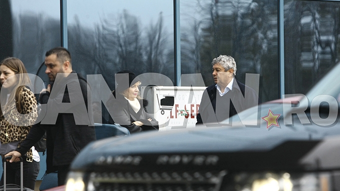 Mircea Lucescu şi soţia sa, vizită fulger în România. Neli ”ia foc” când...
