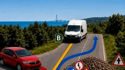 Testul auto care a împărțit internetul. „Să le suspende permisele celor care au greșit!” Care este ordinea corectă de trecere