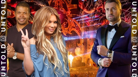 Cât costă o masă VIP la UNTOLD Cabral, Gina Pistol și Bote au plătit…