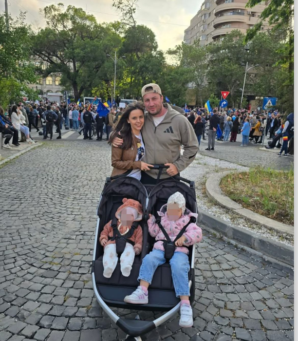 Cine este și cum arată Georgiana, soția lui Marian Godină de la Survivor 2026. Sunt căsătoriți de 6 ani și au două fete împreună