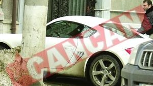 Christian Sabbagh isi ia copilul de la gradinita cu un Porsche