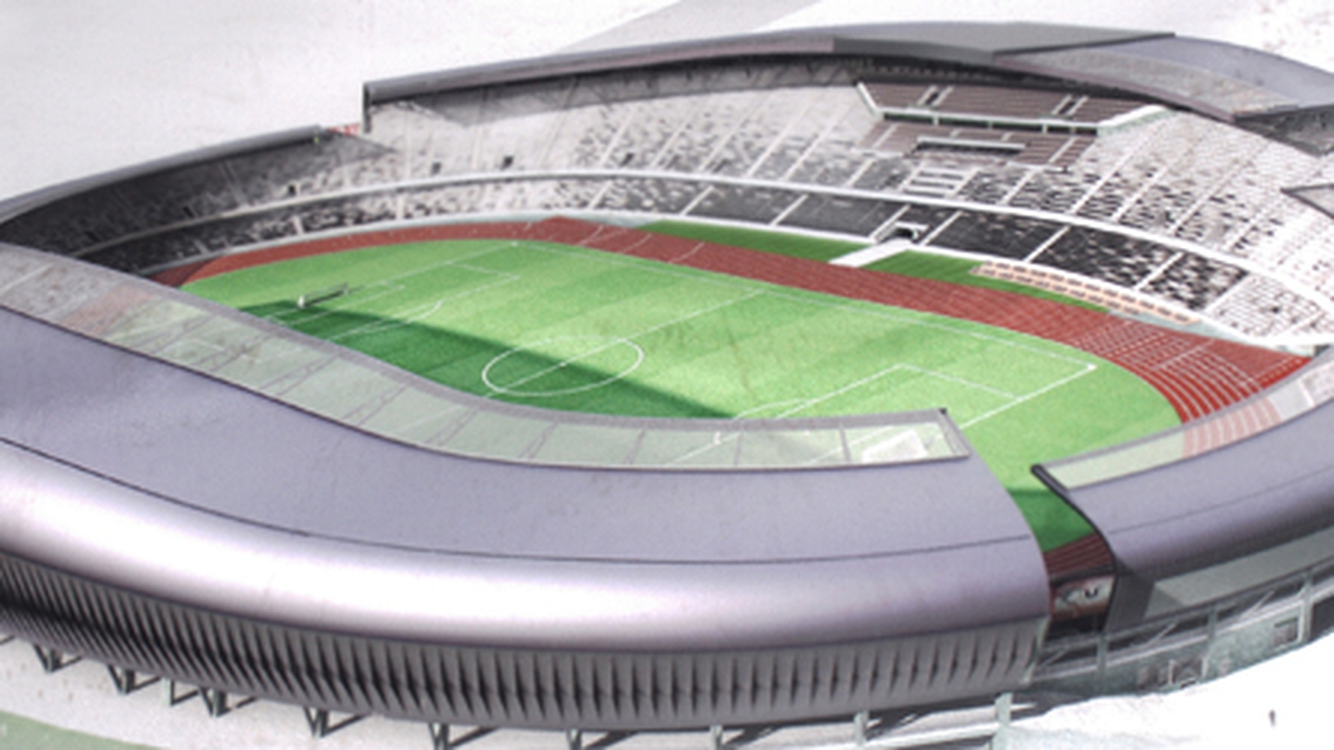 Cluj Arena incepe sa semene cu macheta