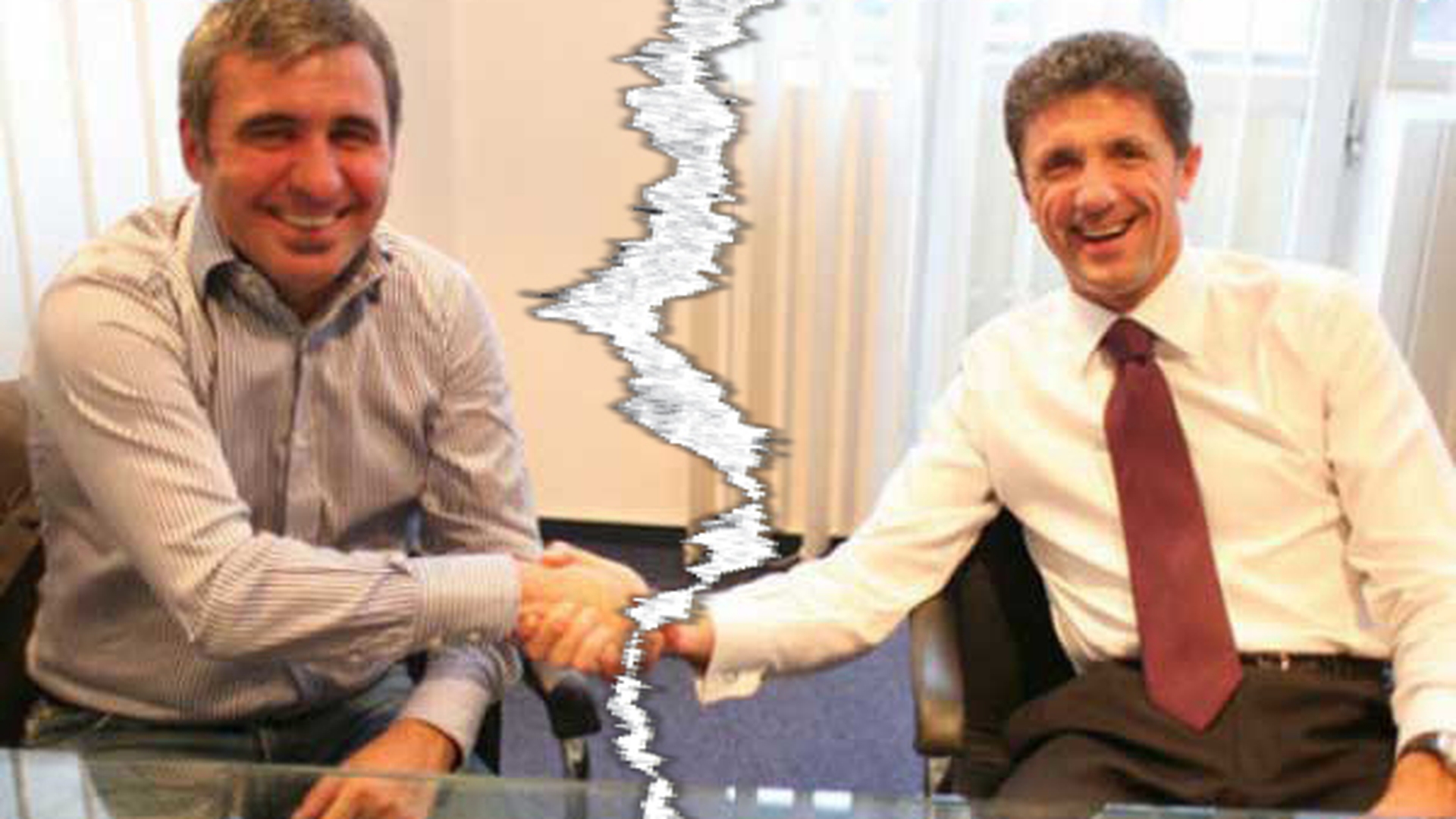 “Divort” SOC! Cumnatii au ajuns la cutite! Hagi si Gica Popescu au stricat prietenia! Totul a pornit de la…