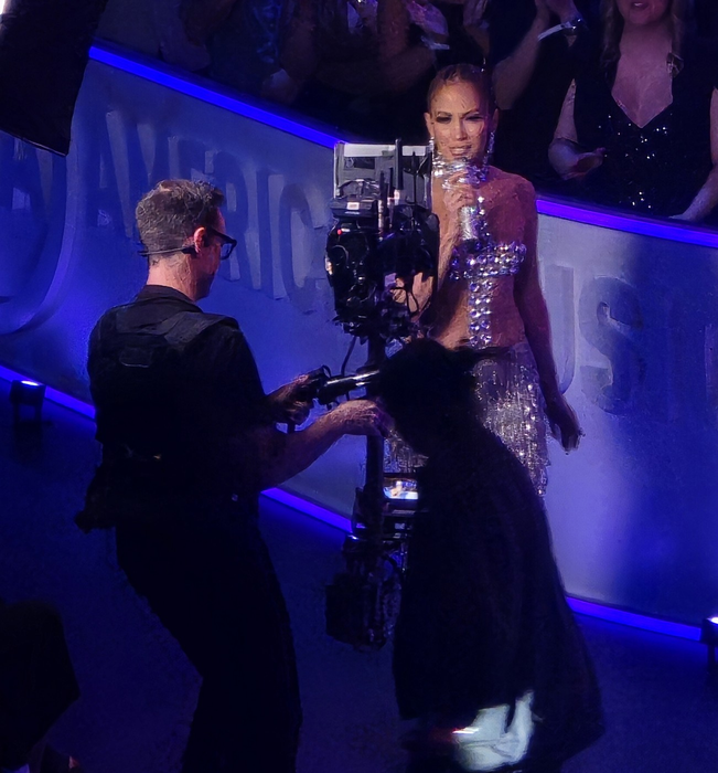 Jennifer Lopez la American Music Awards 2025 la Fontainebleau Las Vegas. Foto: Profimedia
