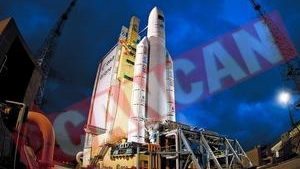 Naveta spatiala "Ariane 5", facuta cu piese de la Bacau