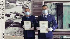 Au jefuit o bătrână prin metoda “Televizorul”, dar au dat de polițiștii Ionuț și Gică. Povestea hoților din Mehedinți prinși după o urmărire cu împușcături. FOTO