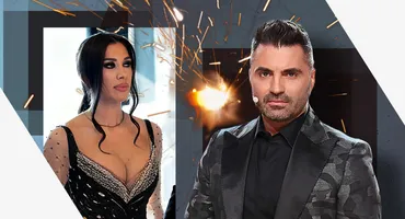 Pepe a luat foc când l-a văzut pe presupusul amant al Ralucăi Pastramă. A ieșit iureș la prima întâlnire după divorț. L-a dat afară de la botez! “Eu sau el!”