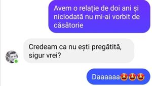 Bancul sfârșitului de săptămână | Discuția despre căsătorie