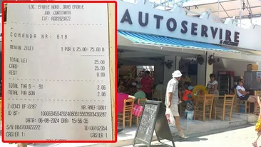 Un român a comandat meniul zilei la împinge tava din Eforie Nord, pentru 25 de lei. Ce a primit să mănânce, de fapt