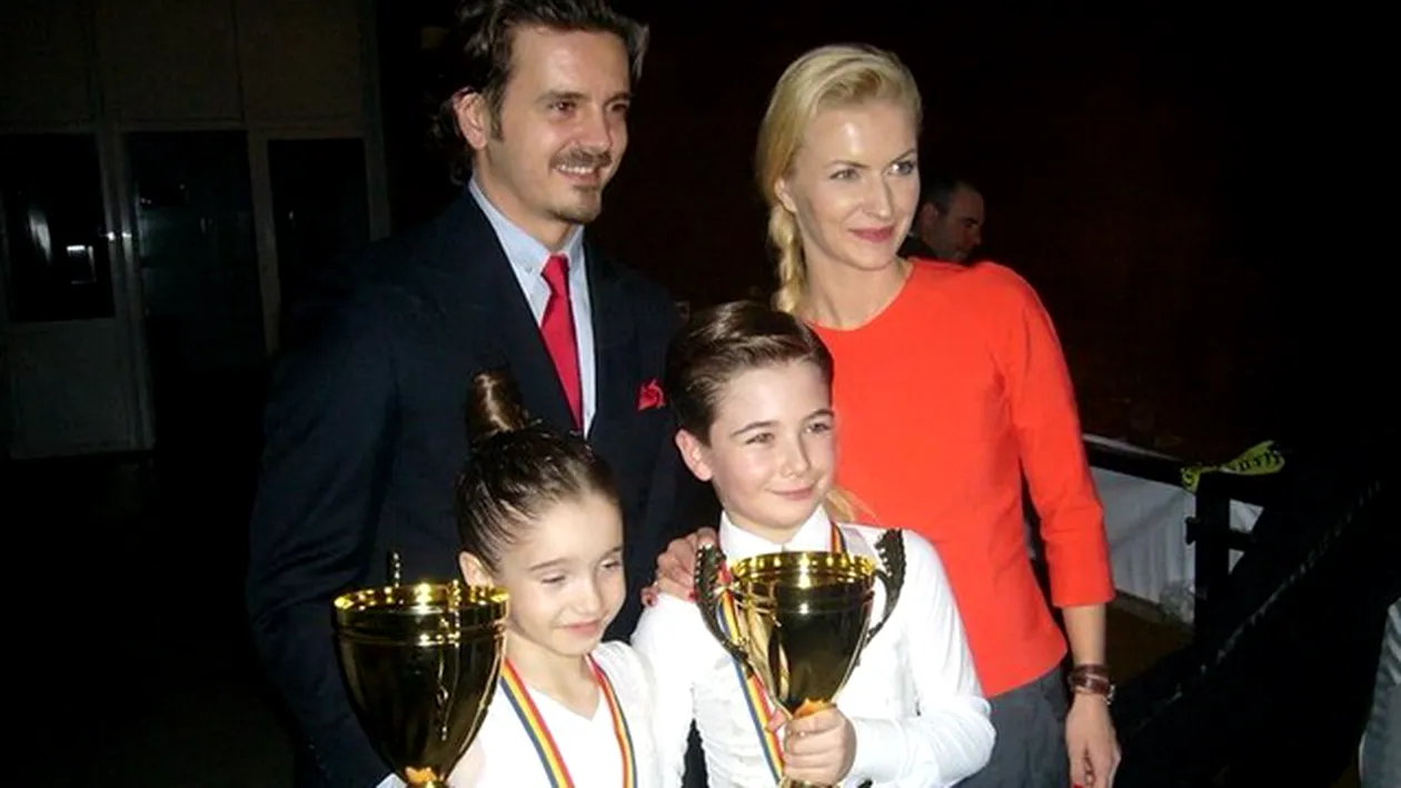Sora lui Mihai Petre e campioana nationala la dans sportiv! Jurat de la Romanii au talent e in culmea fericirii