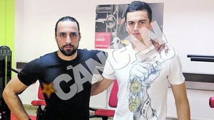 Fotbalist, fan de artist. Gardos i-a cerut autograf lui "Medalion"