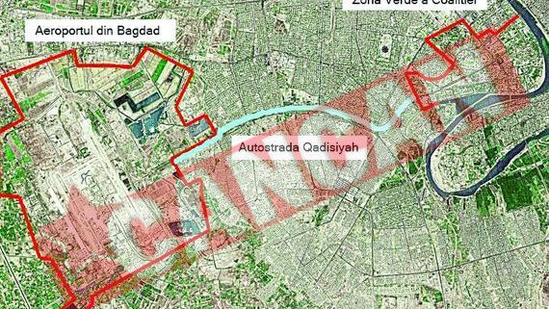 3.500 de euro cursa de taxi la Bagdad