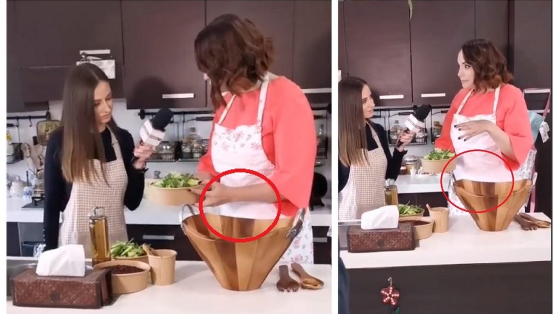 Andreea Marin, mamă pentru a doua oară? Cum au reacționat fanii vedetei, după ce s-a afișat cu o burtică suspectă