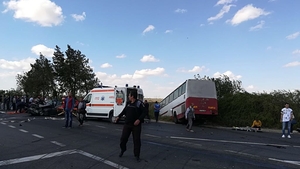 Accident extrem de grav la Constanţa! Trei morţi şi opt răniţi până în acest moment