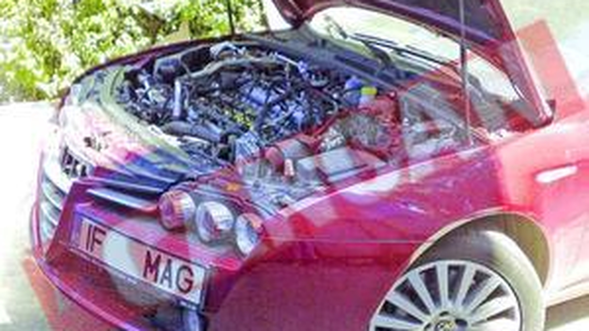 Motorul unui Alfa Romeo de 30.000 de euro a "murit" la doua luni de la cumparare
