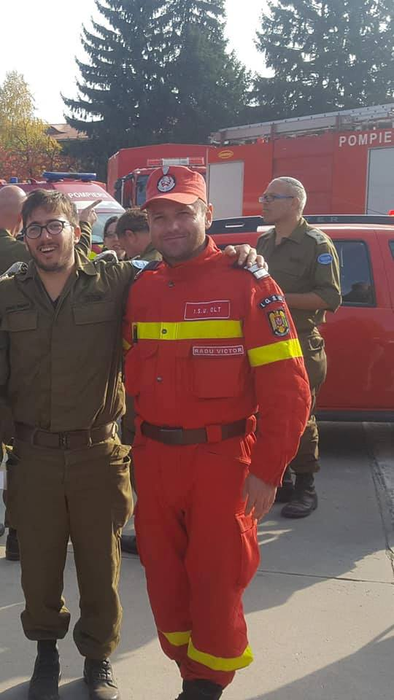 Omul potrivit… la locul și la momentul potrivit! Salvaţi de un pompier aflat în timpul liber