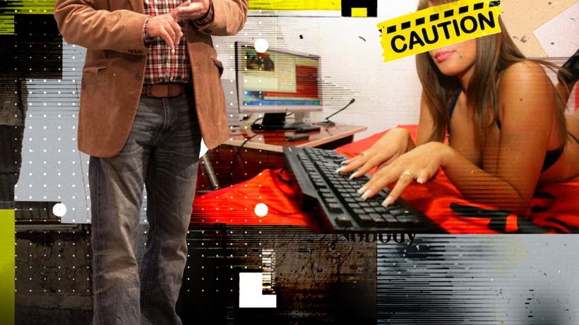 Cum a fost țepuit un francez de o studentă videochatistă din Iași