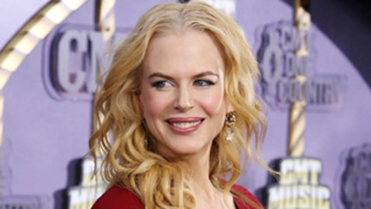Nicole Kidman ar vrea sa aiba un sarpe ca animal de companie