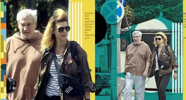 Fostul Mihaelei Rădulescu a învins problemele de sănătate și s-a “împlinit”. Cum i-am filmat pe vestitul regizor și pe “Bela” din “La bloc”
