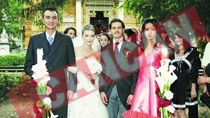 La nunta lui Mihai Petre, invitatii au aratat buletinul