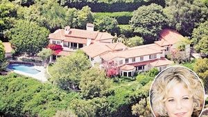 Meg Ryan a renuntat la vila din Bel Air ca sa se mute cu iubitul. Si-a vandut micul paradis
