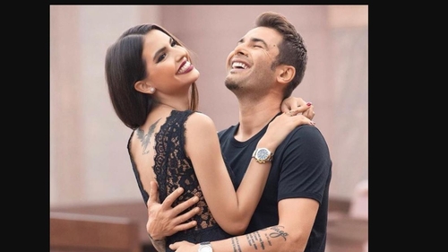 Unde a cerut-o Adrian Mutu în căsătorie pe Sandra Bahici, de fapt. ”Briliantul” a făcut abia acum dezvăluirea: ”Era o nebunie!”