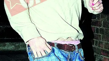 Harry, printul unghiilor roz