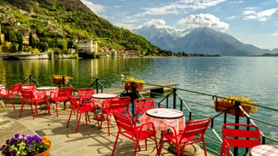 Turistă revoltată de nota de plată pentru o cafea și o apă la Lacul Como, în Italia