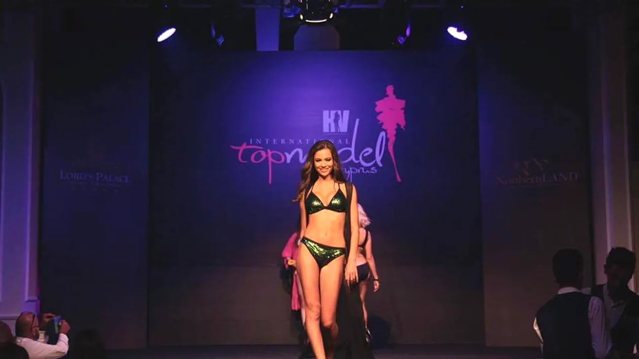 Proaspăta Miss Balkana, orădeanca Denisa Hodişan, s-a dat Miss Top Model International deşi a ieşit pe locul 2