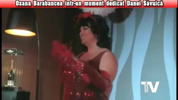 Ozana Barabancea canta la ziua Danei Savuica