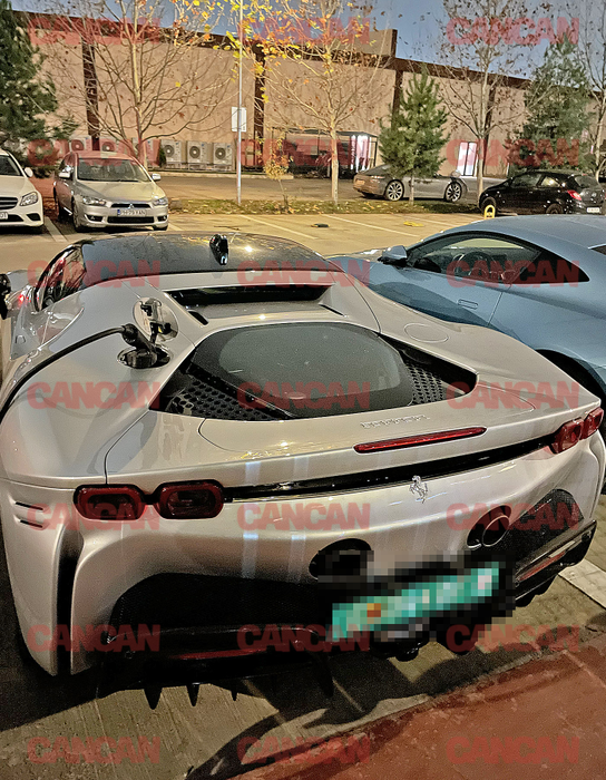 Noua mașina a lui Andrei Zbir: Ferrari SF90 Stradale