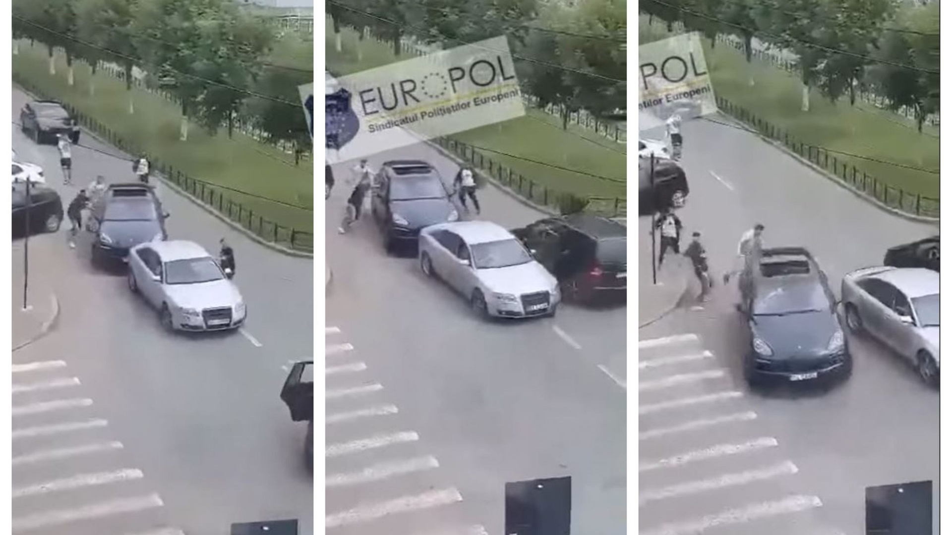 Scene extrem de violente în Craiova, unde două clanuri s-au bătut în trafic cu bâte și cuțite! Mai multe persoane au ajuns la spital