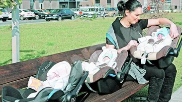 CANCAN a aflat cum arata 24 de ore din viata! Nicoletei Luciu de cand este mama de tripleti Are un program infernal!