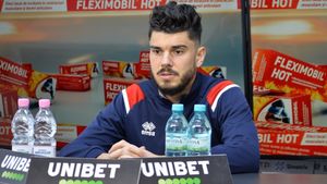Roman II și-a anunțat obiectivul la FC Botoșani pentru acest sezon: „Aș vrea să marchez 10 goluri!”