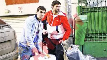 Varga si Ropotan au parasit Spania