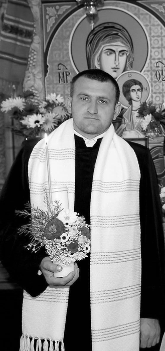 Preotul Tiberiu Mihăiță Mechno/ Sursa foto: Facebook