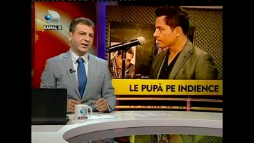 Jean de la Craiova canta muzica indiana! Vezi de ce vrea sa cucereasca Bollywood-ul