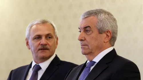 Călin Popescu Tăriceanu și Liviu Dragnea, întâlnire de ultimă oră. L-a informat pe liderul PSD despre vizita efectuată la Bruxelles