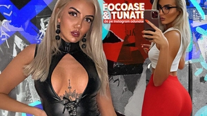 Blondina care face ravagii în social media! Luiza e cel mai sexy model OnlyFans