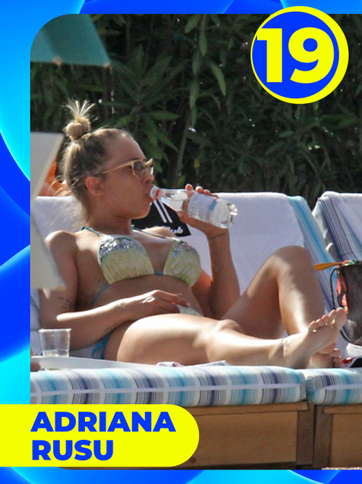 TOP 30 de vedete care au găsit soluţia perfectă împotriva caniculei! Roxana Vancea, Monica Gabor sau Laura Cosoi, show cu îngheţată şi… 