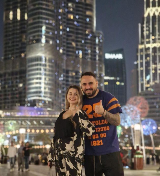 Emi de la Noaptea Târziu și Mădălina/ Foto: Instagram