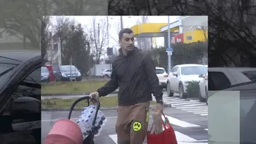 Flick, moment de panică la cumpărături: Ce a pățit Domnu’ Rimă și unde-i era soția