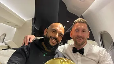 Bodyguardul lui Messi, vedetă în online! Cum a ajuns Yassine Cheuko celebru peste noapte