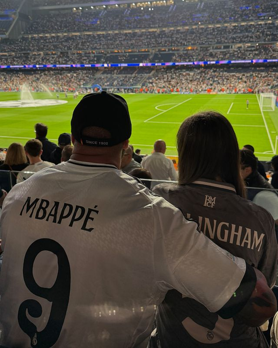 Fiica lui Alex Bodi a împlinit 13 ani! Imagini senzaționale cu cei doi, pe stadion. Sursă foto: Instagram alexbodi